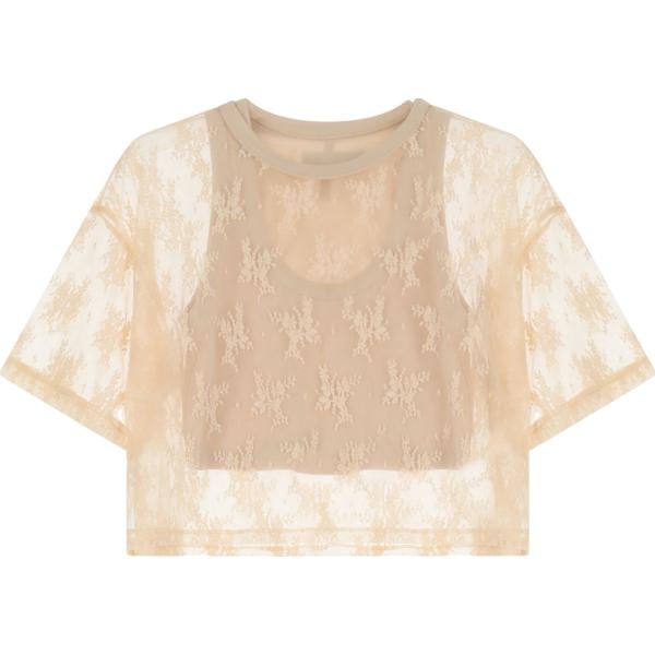t-shirt Imperial marrone