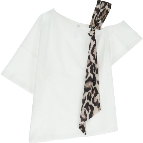 t-shirt Imperial bianco