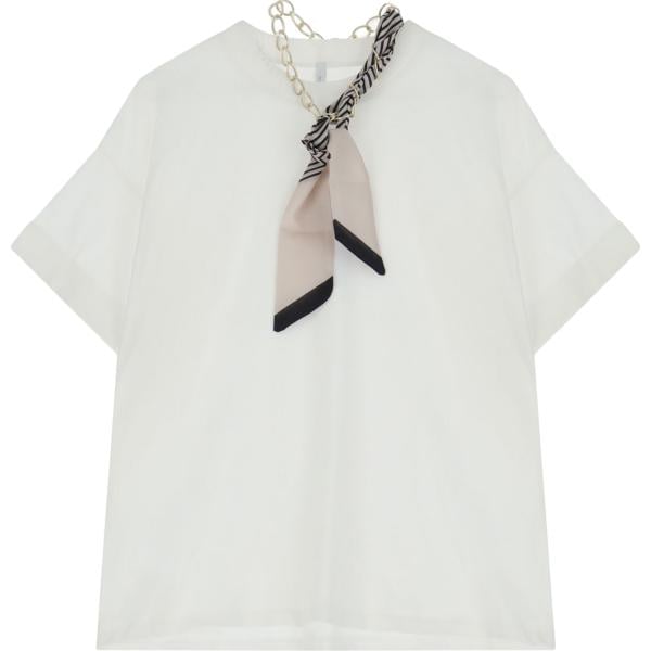 t-shirt Imperial bianco