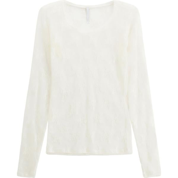 maglieria Imperial bianco con stampe