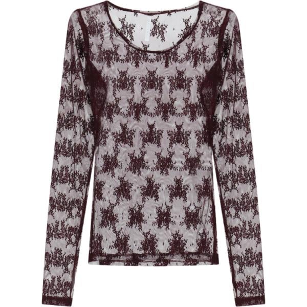 maglieria Imperial marrone con stampe