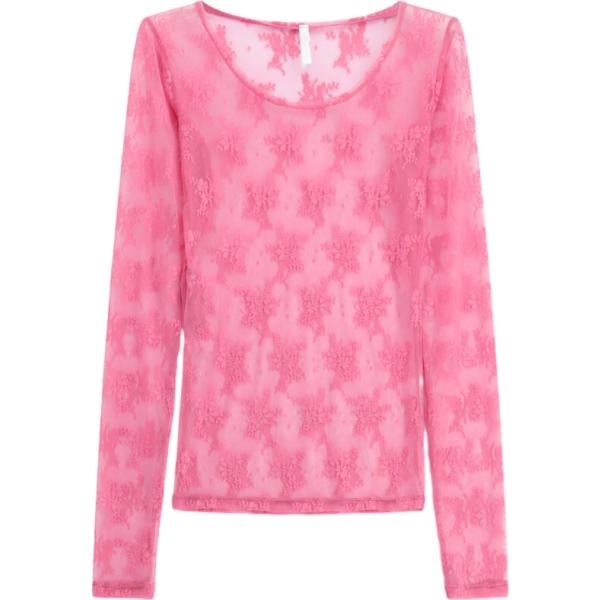 t-shirt Imperial rosa a fiori