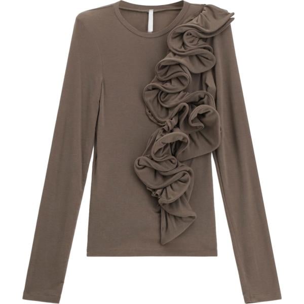 t-shirt Imperial marrone