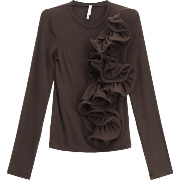 t-shirt Imperial marrone