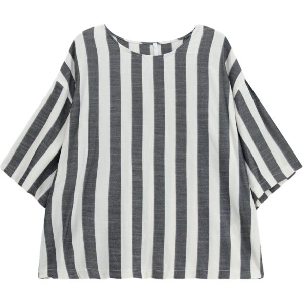 top Imperial multicolore a righe