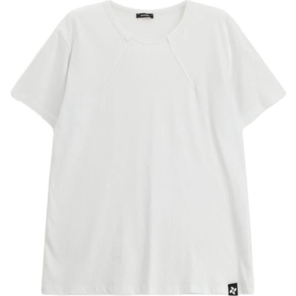 t-shirt Imperial bianco