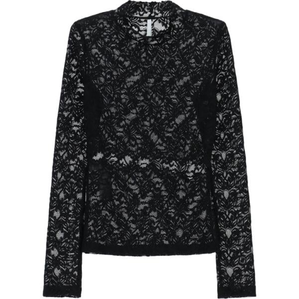 bluse Imperial nero a fiori