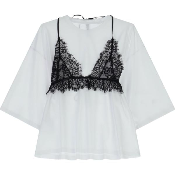 t-shirt Imperial bianco