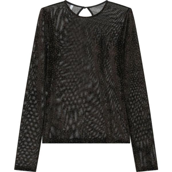 t-shirt Imperial marrone con stampe