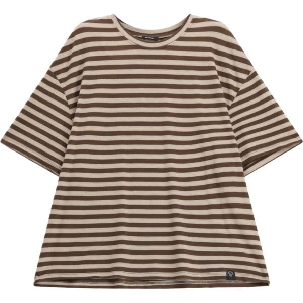 t-shirt Imperial multicolore a righe