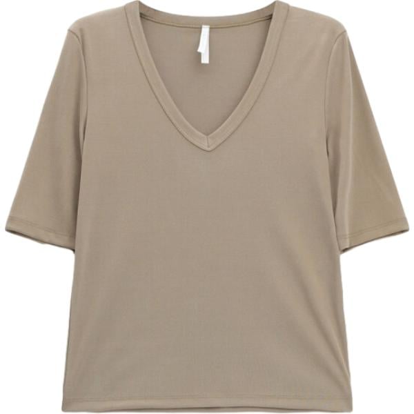 t-shirt Imperial marrone