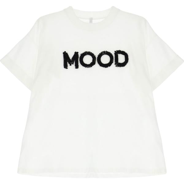 t-shirt Imperial bianco con stampe