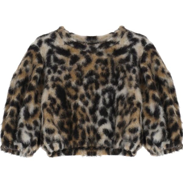 maglieria Imperial marrone animalier