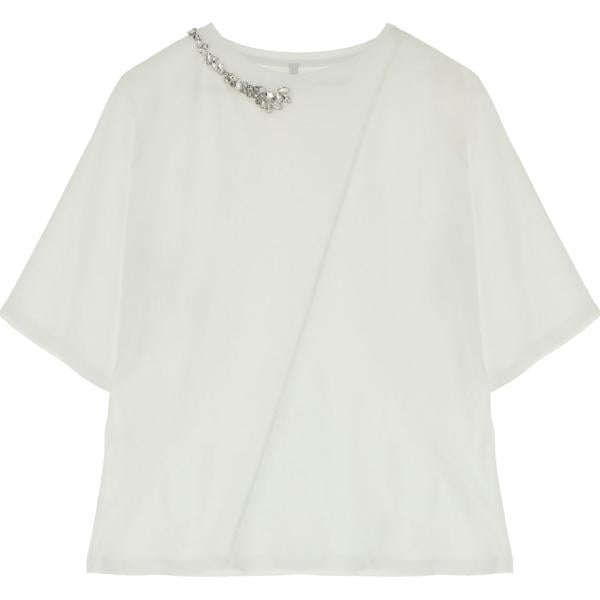 t-shirt Imperial bianco