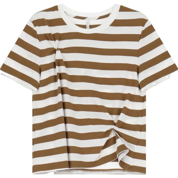 t-shirt Imperial multicolore a righe
