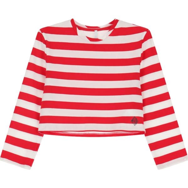 t-shirt Imperial multicolore a righe