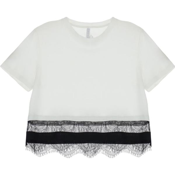 t-shirt Imperial bianco