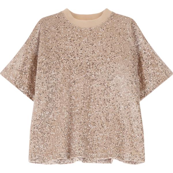 t-shirt Imperial marrone
