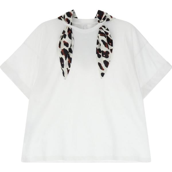 t-shirt Imperial bianco
