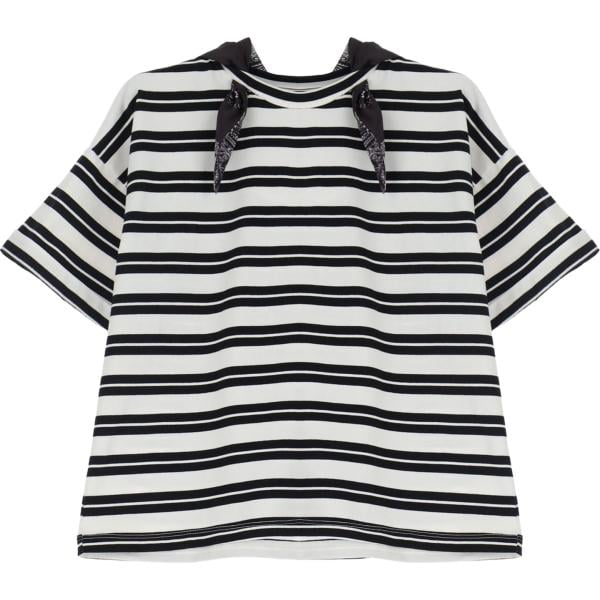 t-shirt Imperial multicolore a righe