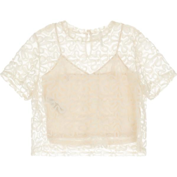 bluse Imperial bianco