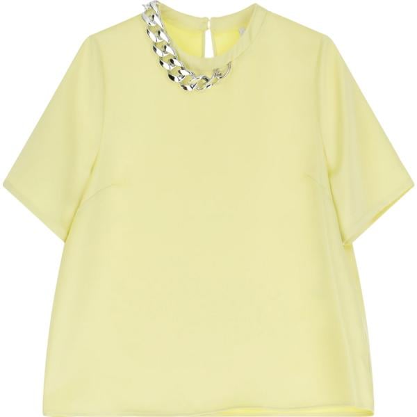 t-shirt Imperial giallo