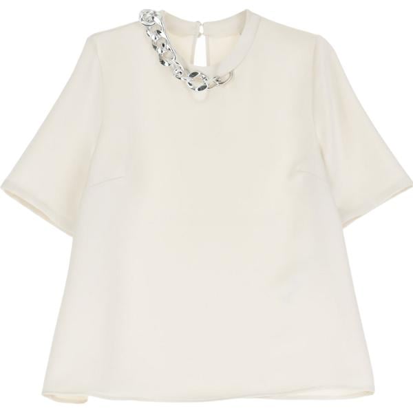 t-shirt Imperial bianco