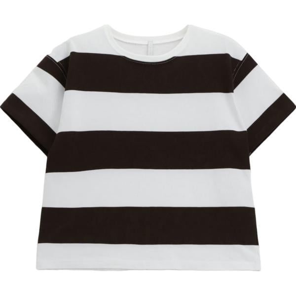 t-shirt Imperial multicolore a righe