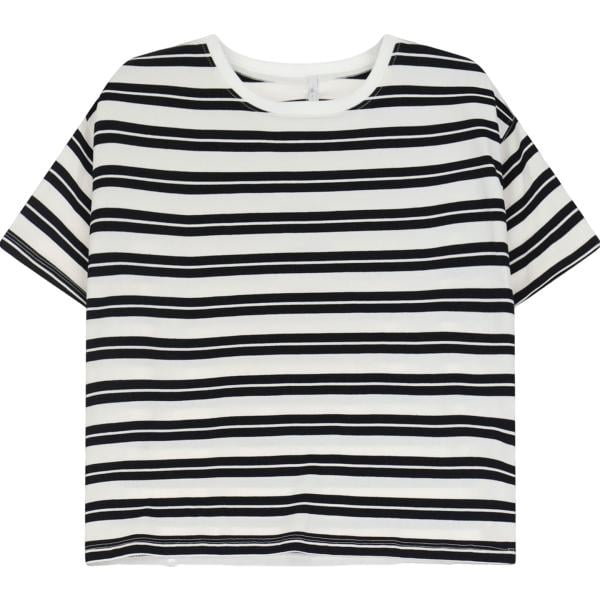 t-shirt Imperial multicolore a righe