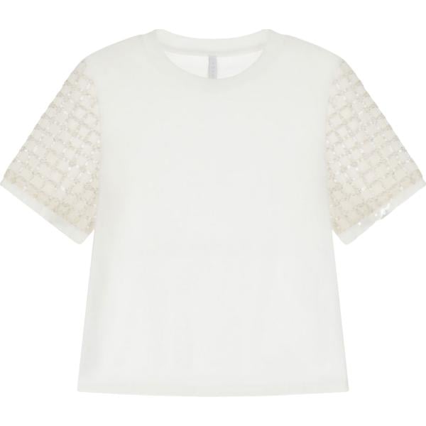 t-shirt Imperial bianco