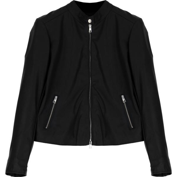 cappotti Imperial nero tinta unita