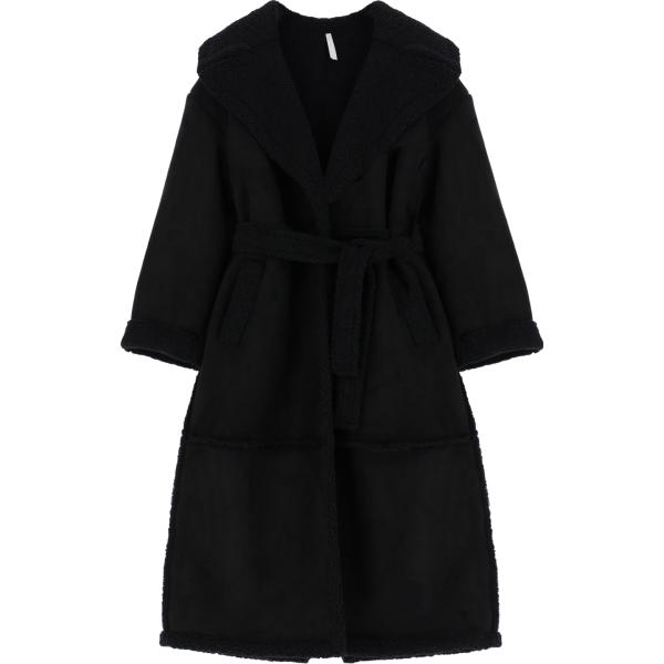 cappotti Imperial nero tinta unita
