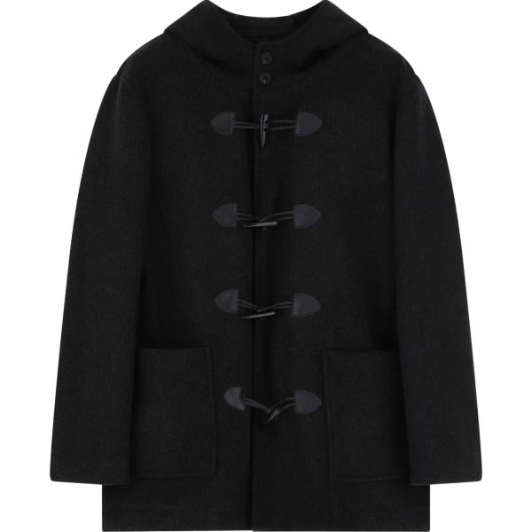 parka Imperial nero tinta unita