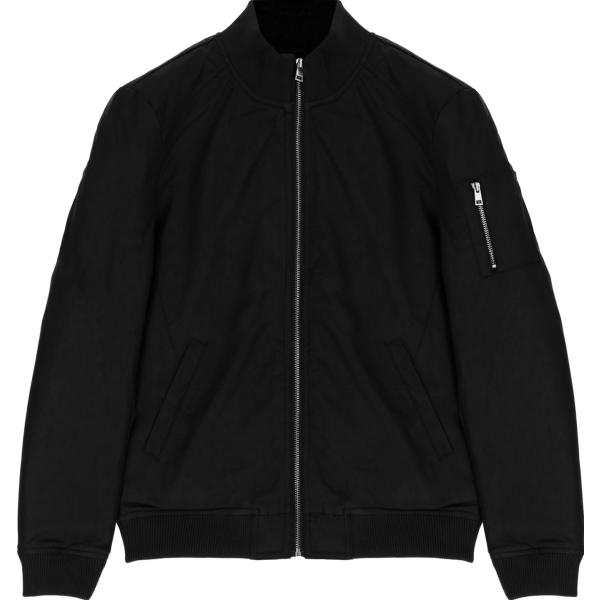 cappotti Imperial nero tinta unita
