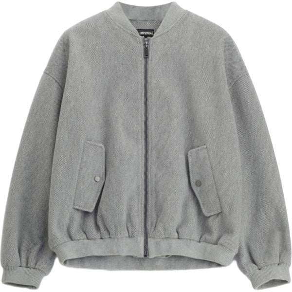 bomber Imperial grigio