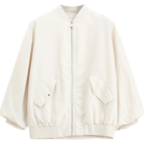 bomber Imperial bianco