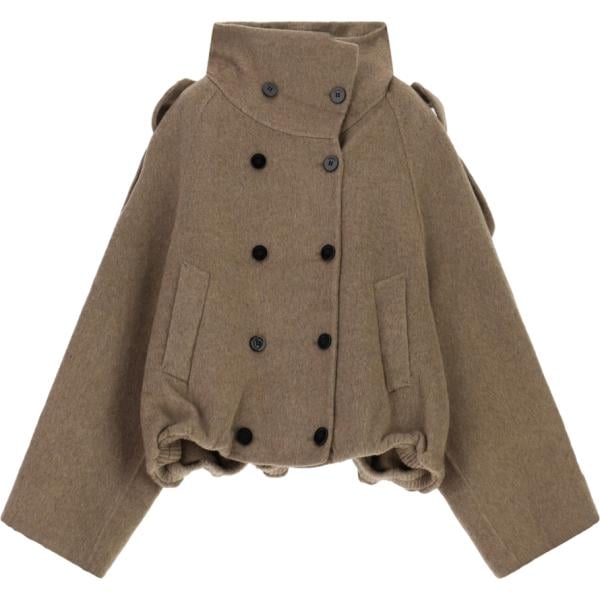 Bomber da donna con spalline con bottoni Imperial