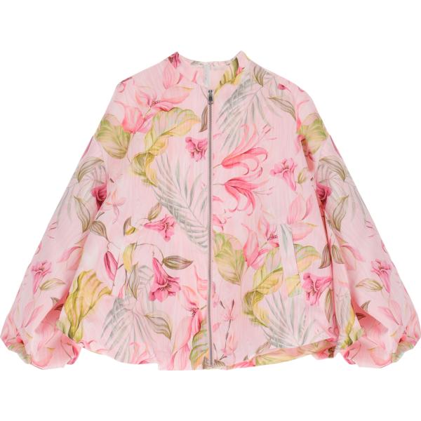 blazer Imperial rosa a fiori