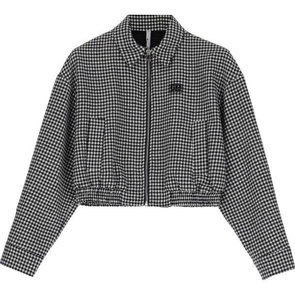 cappotti Imperial grigio a quadri