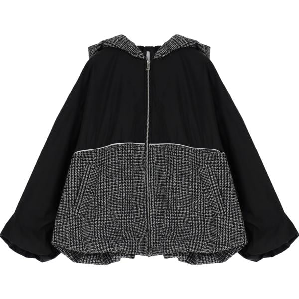 cappotti Imperial nero a quadri