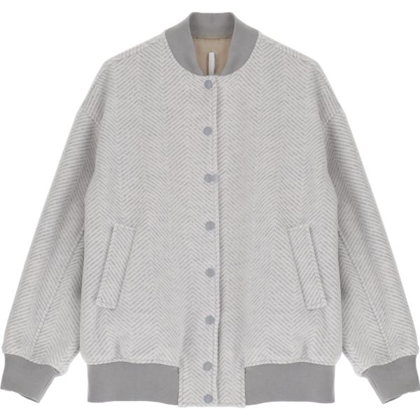 bomber Imperial bianco