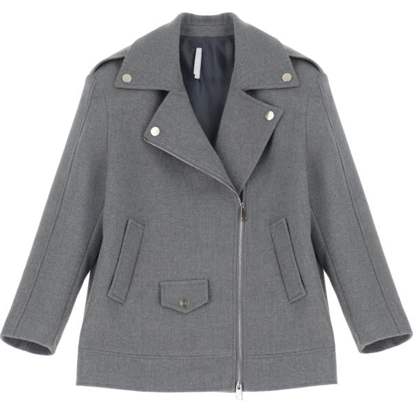 blazer Imperial grigio geometrica