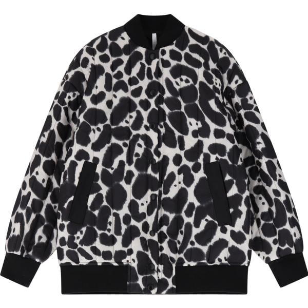 bomber Imperial nero animalier