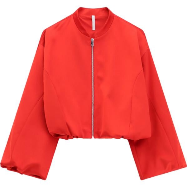bomber Imperial rosso