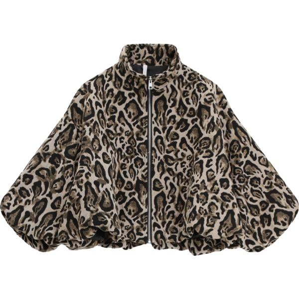 bomber Imperial marrone animalier