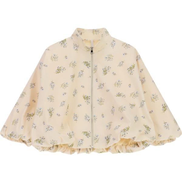 bomber Imperial bianco a fiori