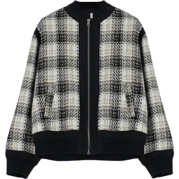 bomber Imperial multicolore a quadri