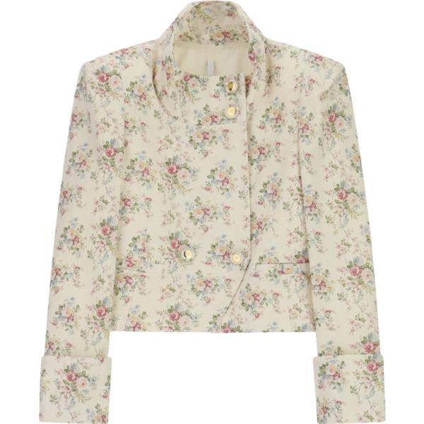 cappotti Imperial bianco con stampe