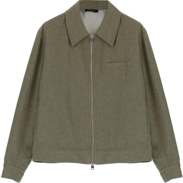 cappotti Imperial verde tinta unita