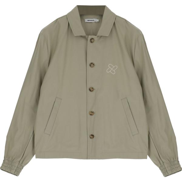 giacche Imperial marrone con stampe